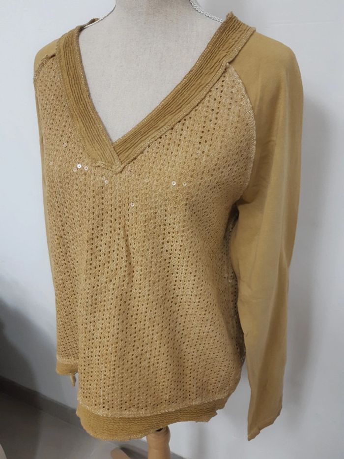 Pull avec sequins One - photo numéro 3