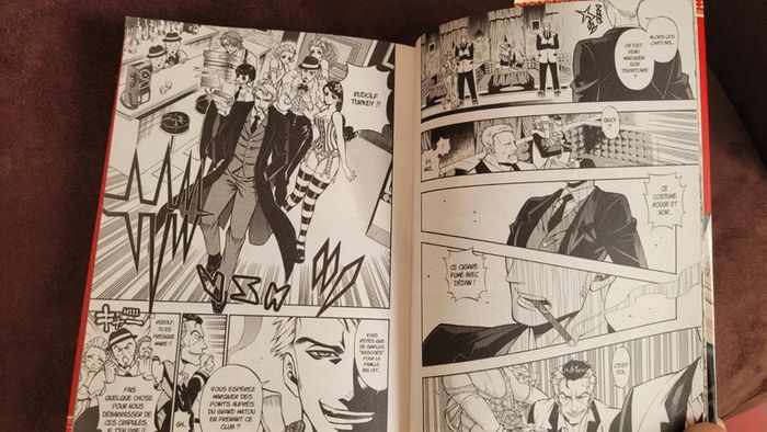 Manga Rudolf Turkey BD Shonen - photo numéro 2