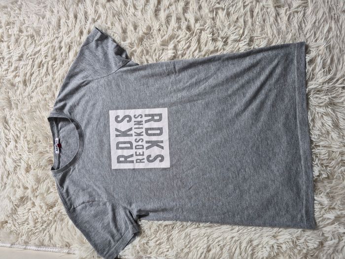 Tee Shirt Redskins gris - Taille S - Très bon état - photo numéro 4