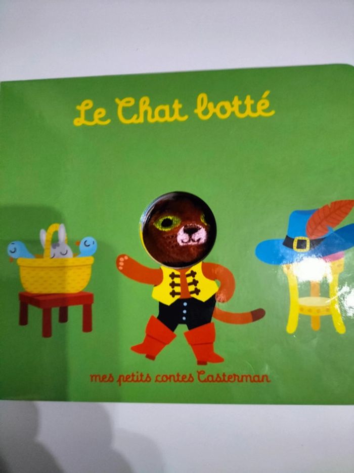 Mes petits contes Casterman le chat botté
