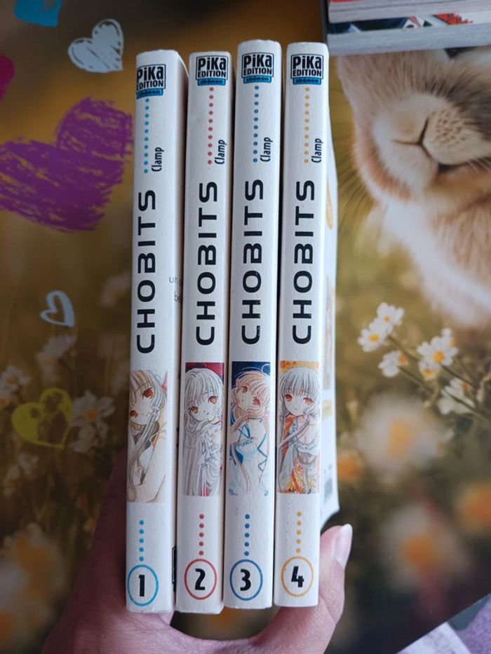 Chobits T1 à 4 - photo numéro 3