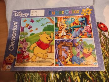 Puzzle Winnie l'ourson