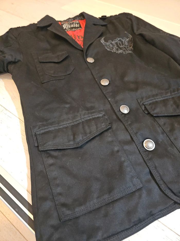 Blouson Rivaldi Rock'n Roll neuf taille M - photo numéro 10