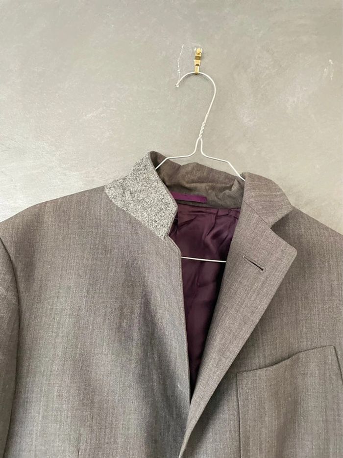 Veste Costume gris - photo numéro 6