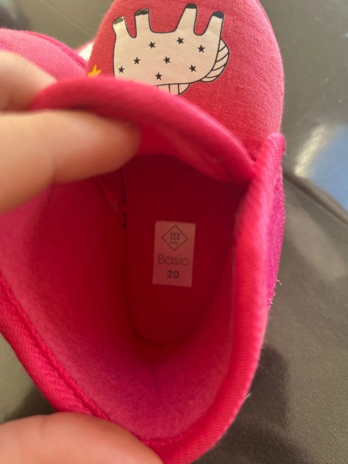Chaussons bébé fille 20 - photo numéro 3