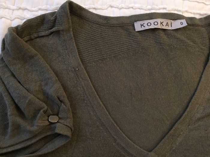 Haut Kookai taille 0 - photo numéro 3