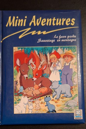 Livre collection mini aventures