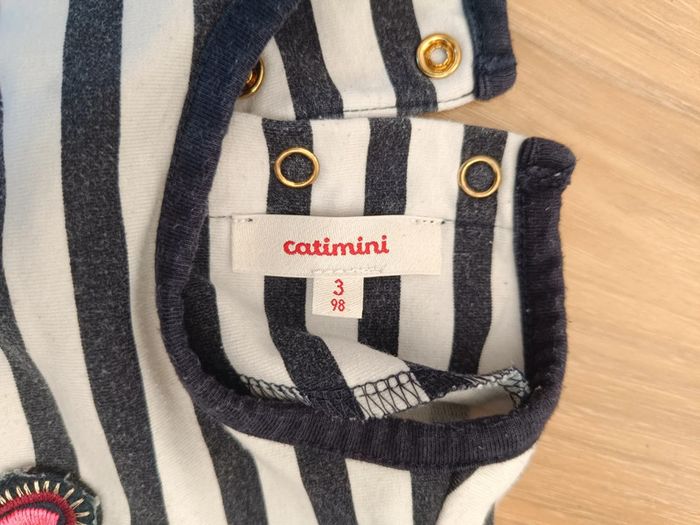 Robe bi matière Catimini 3 ans - photo numéro 6