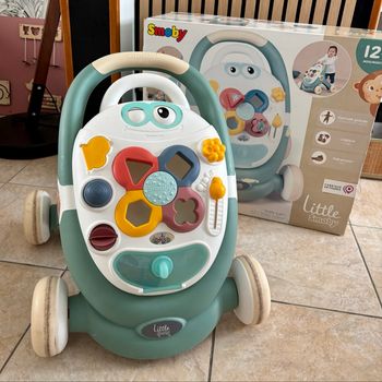 Chariot de marche smoby