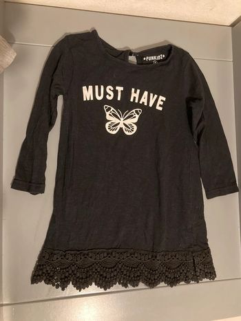 Robe tunique 4 ans