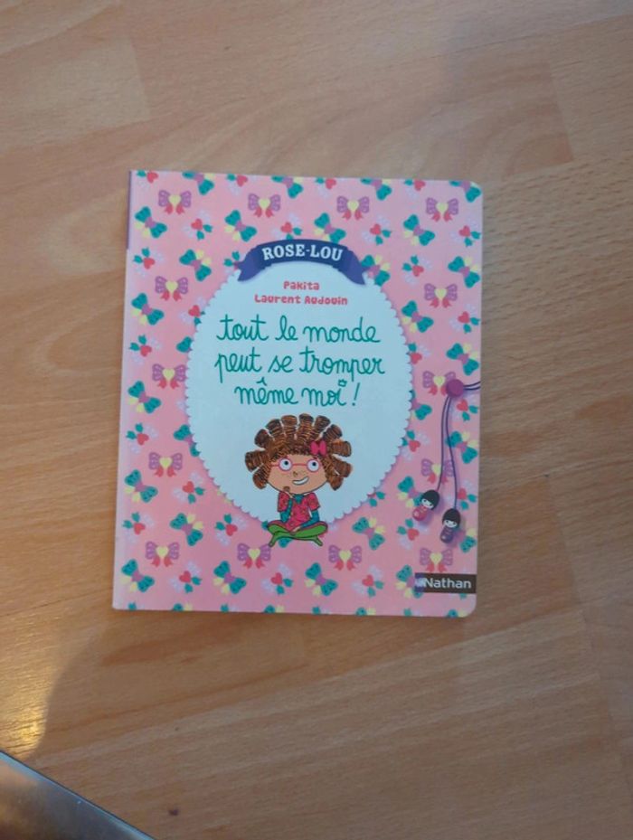 Tout le monde peut se tromper même moi !