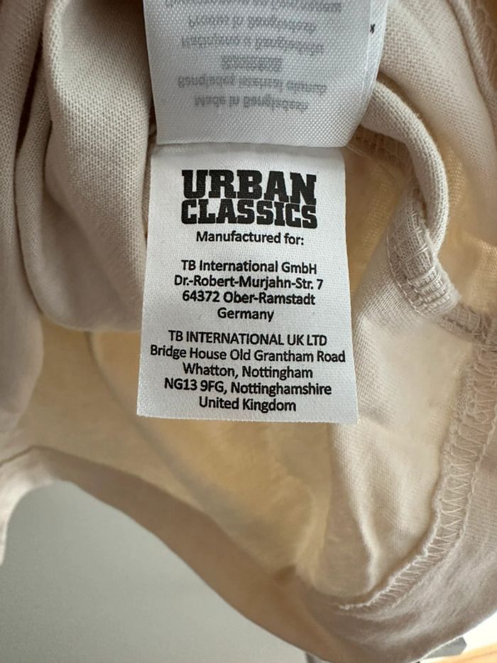 Urban classics tshirt beige homme taille M - très bon état - photo numéro 5