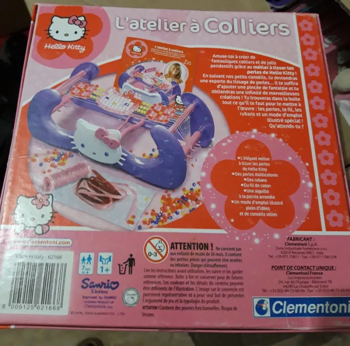 Atelier de collier a perle - photo numéro 2
