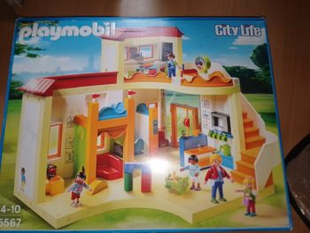 5567 garderie crèche Playmobil