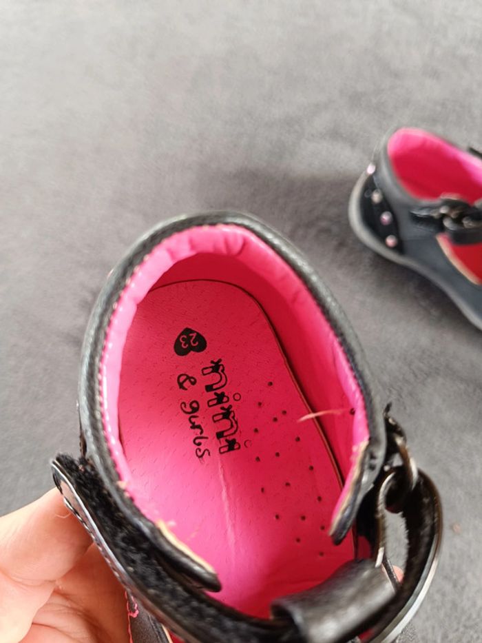 Chaussures Fille Pointure 23 fleurs Nini & Girls - photo numéro 6