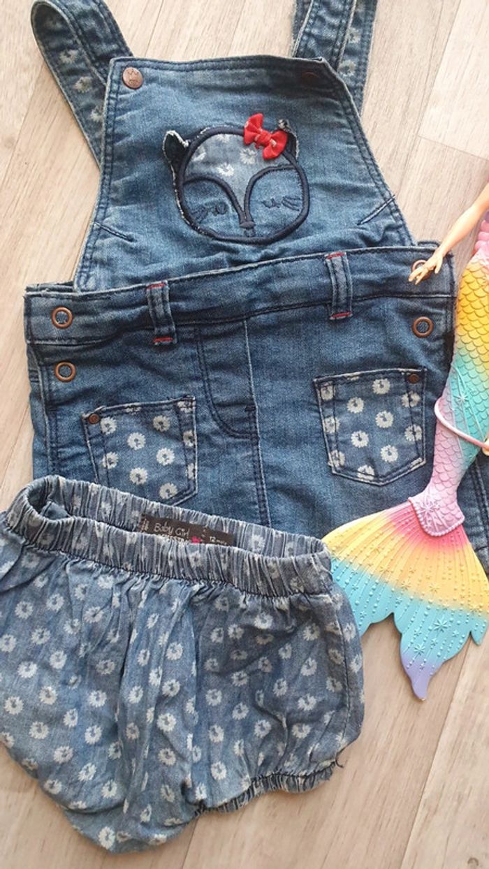 Lot été vêtements bébé 12 mois fille envoie rapide - photo numéro 2