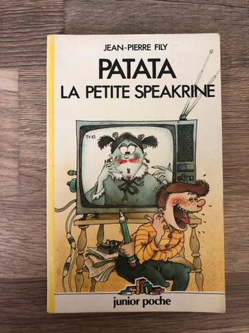 Livre jeunesse « Patata La petite Speakrine »