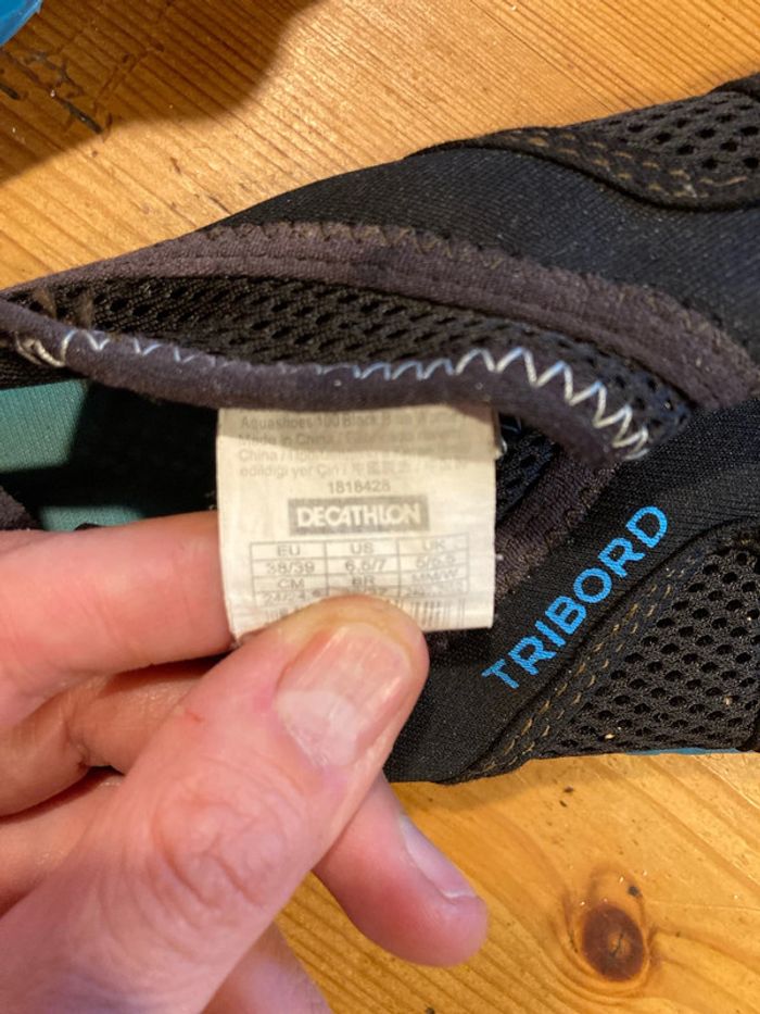 Chaussure aquatiques taille 38/39 - photo numéro 4