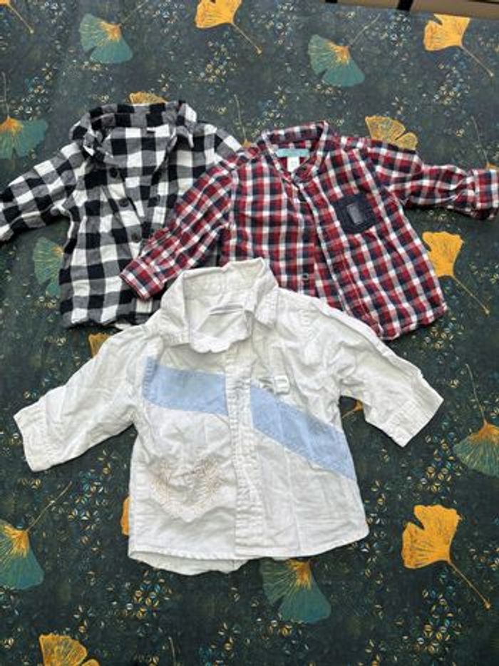 Lot de 36 vêtements bébé garçon 3 mois - photo numéro 6