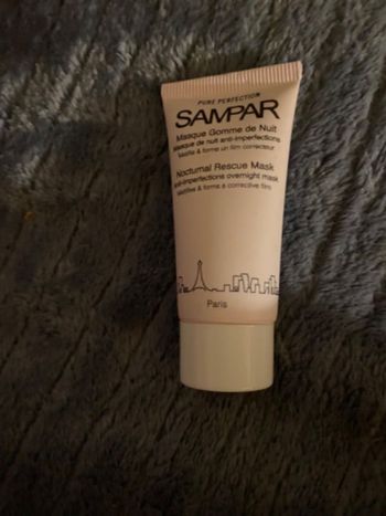 Masque nuit sampar