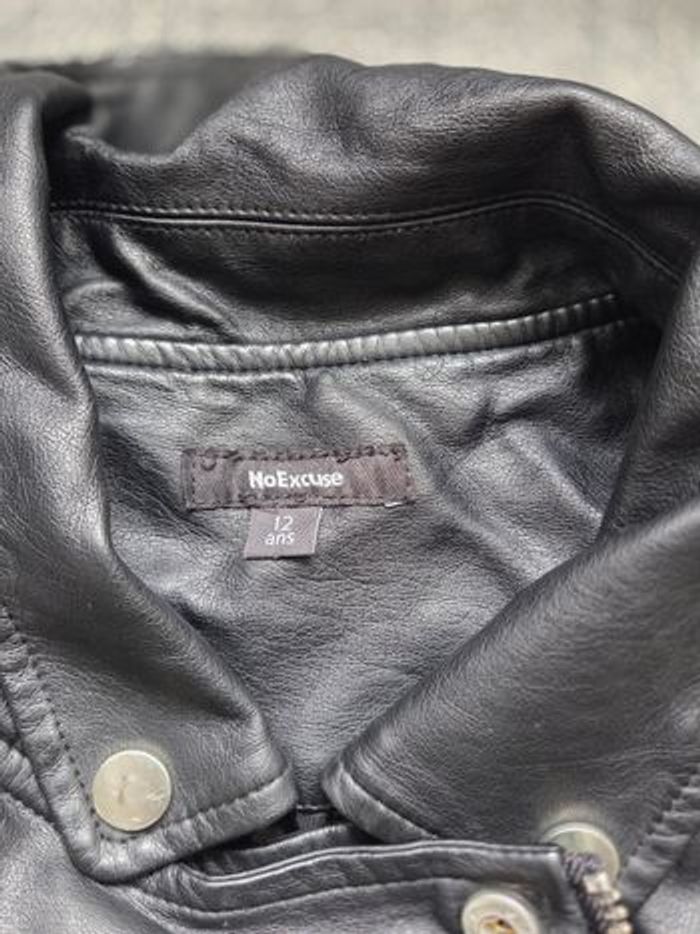 Veste similicuir - photo numéro 2