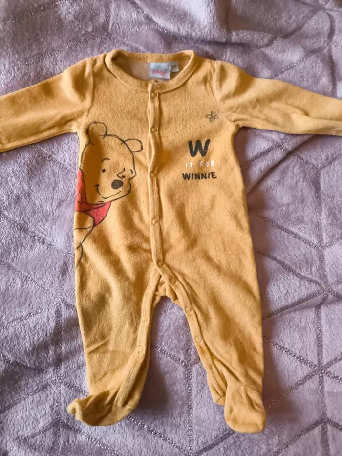 Lot Winnie l'ourson 3 mois - photo numéro 2