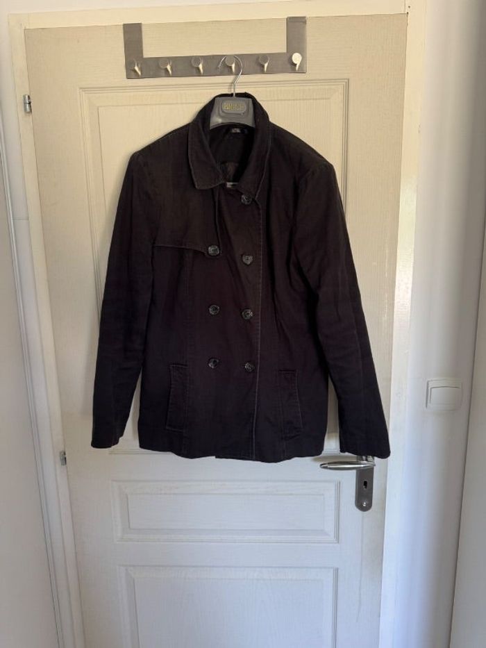 Manteau noir