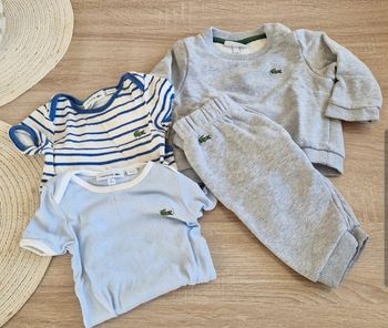 Lot bebe lacoste