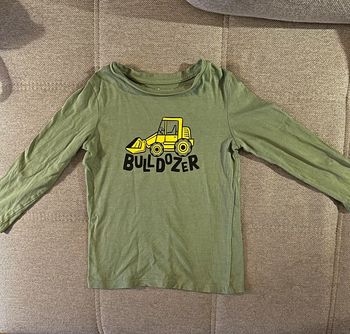T-shirt ML bulldozer