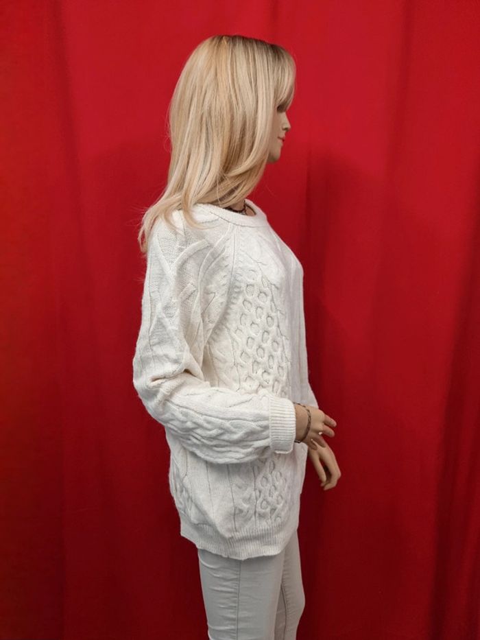 NA-KD Pull en tricot à dos ouvert * taille M * - photo numéro 4