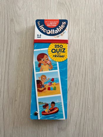 Quiz l’es incollable