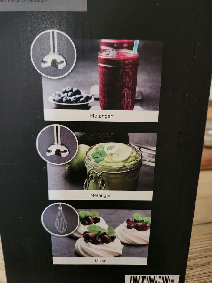 Mixeur silvercrest neuf - photo numéro 2