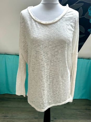 T-shirt manche longue taille L