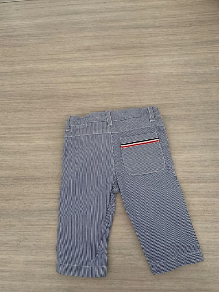 Pantalon rayé Jacadi - photo numéro 3