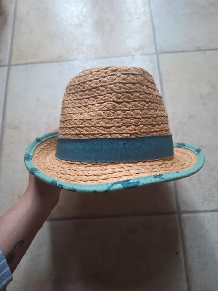 Chapeau garçon T 51/52 - photo numéro 5