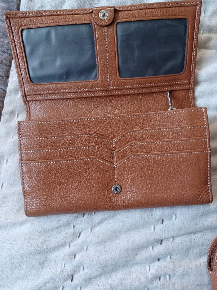 Sac MAC DOUGLAS  Marron caramel avec accessoires - photo numéro 6