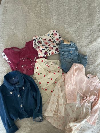 Lot vêtements divers marques 