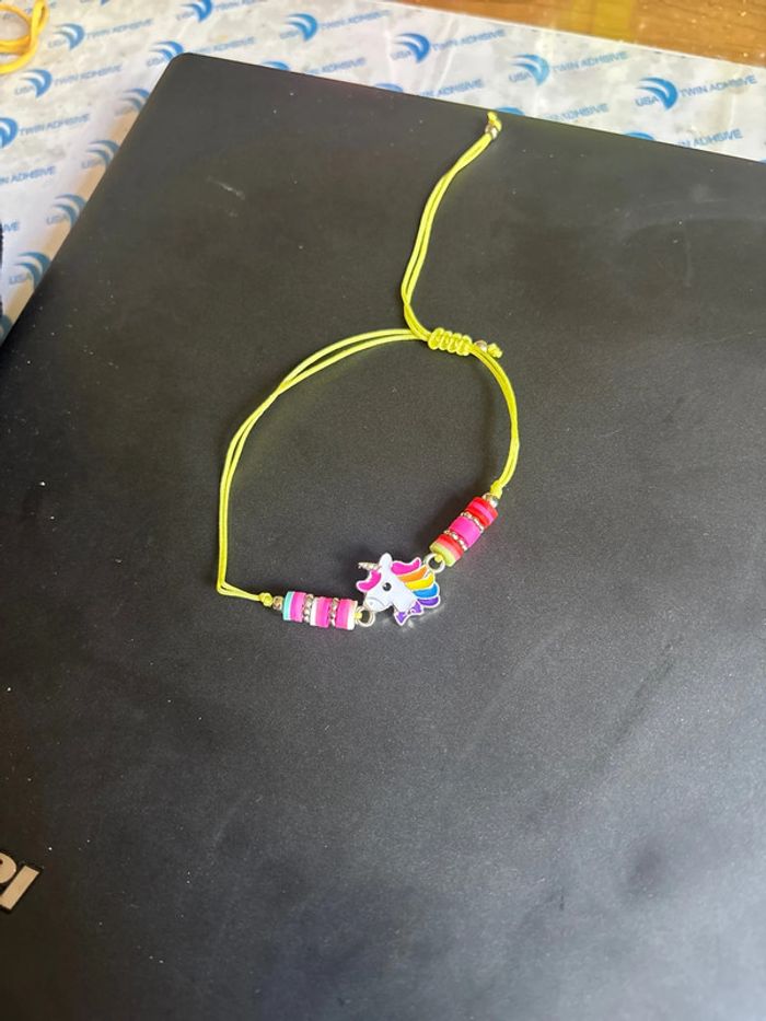 Bracelet, licorne