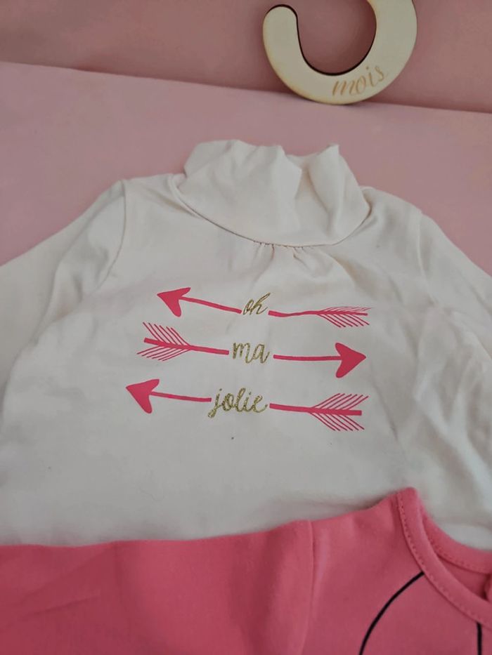 Lot de 2 hauts manches longues - photo numéro 4