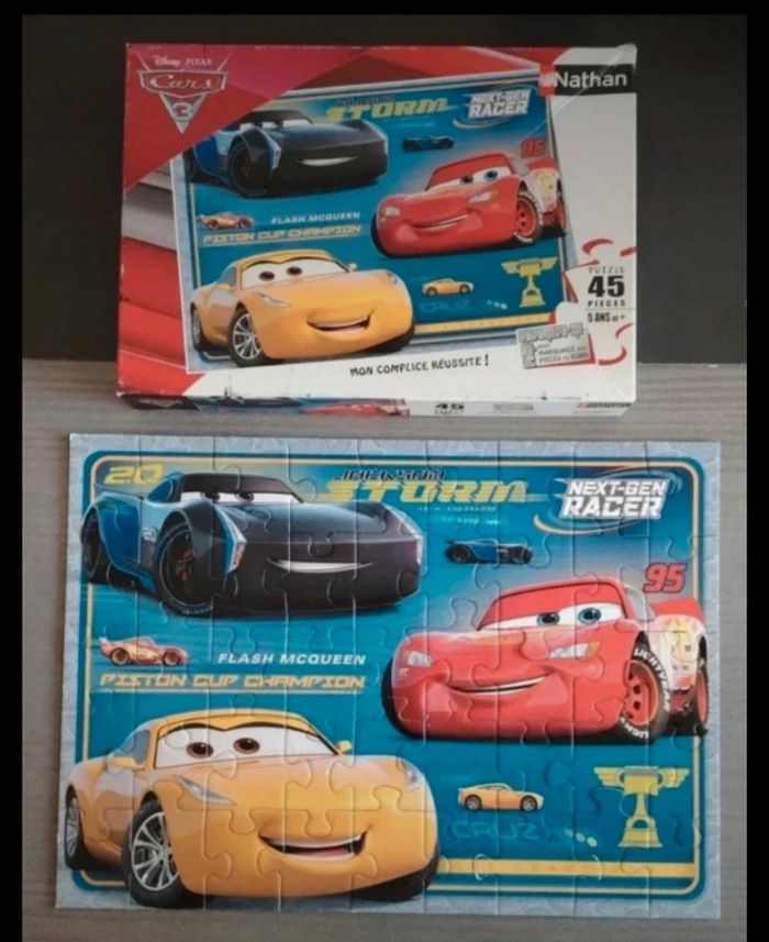 Lot puzzles - photo numéro 2