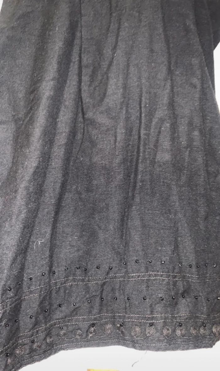 Robe noire Zeste de Mode - photo numéro 3