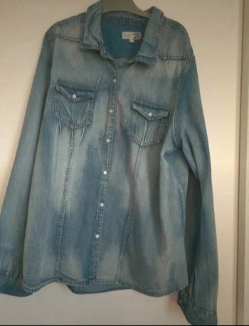Chemise en jean