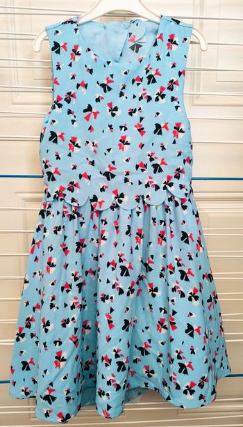 Robe fille 8-9 ans / Naf Naf