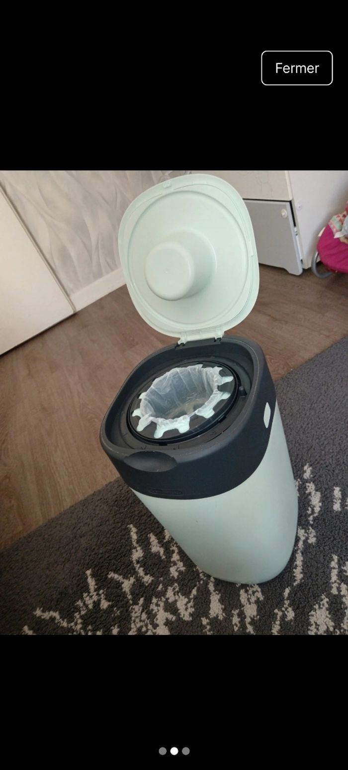 Poubelle à couches Tommee tippee - photo numéro 2
