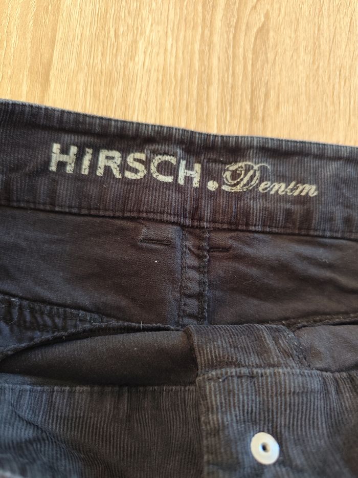 Jupe en velours noire hirsch 40 - photo numéro 3