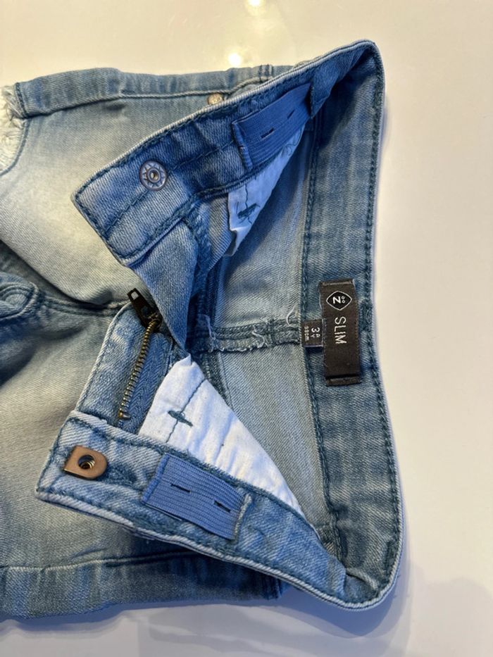 Short jean 3 ans - photo numéro 3