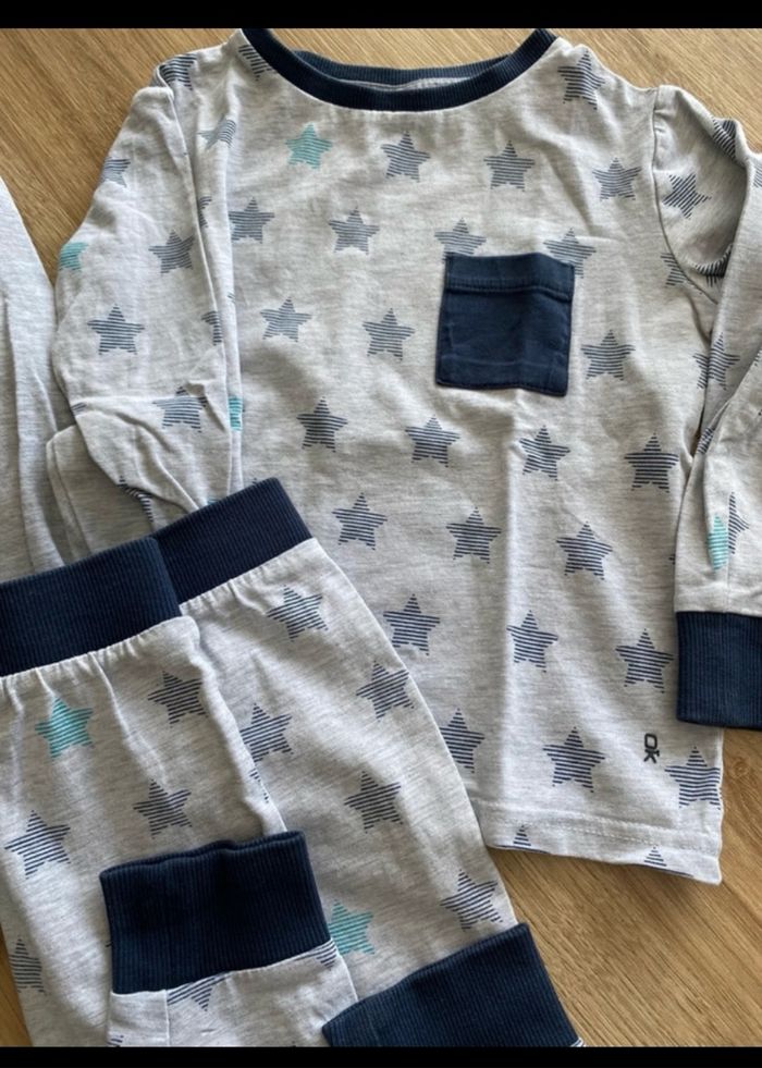 Lot 2 pyjamas okaidi 3 ans - photo numéro 4