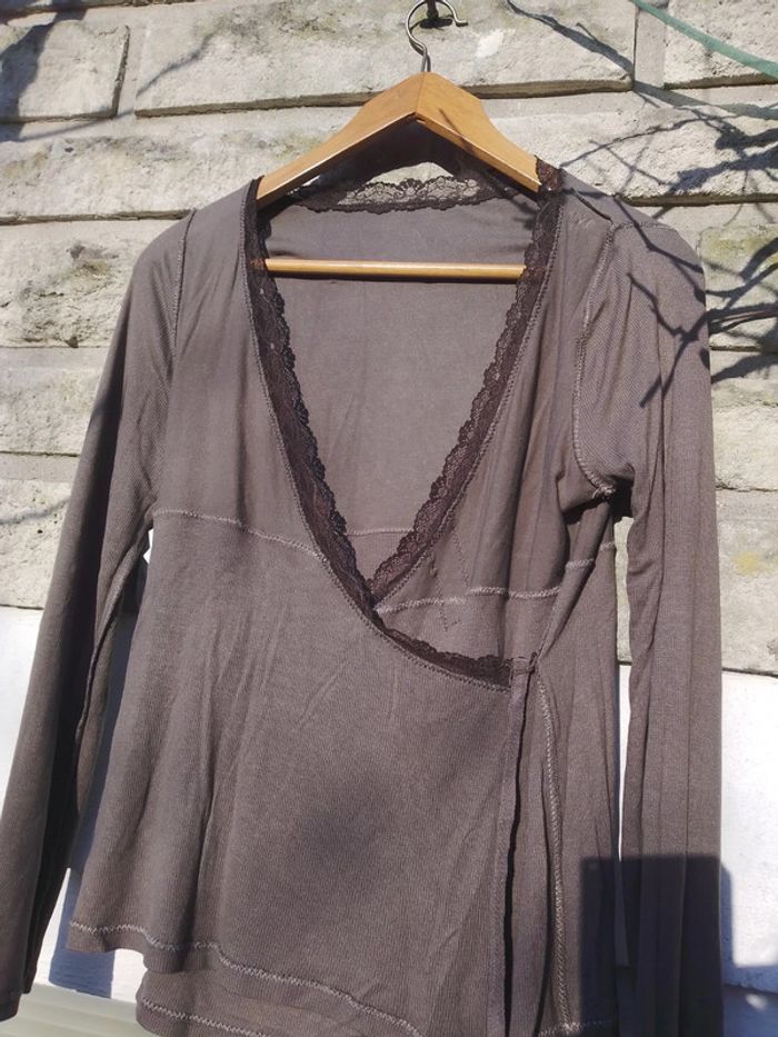 Blouse manches courtes femme - photo numéro 12