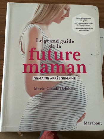 Le grand guide de la future maman