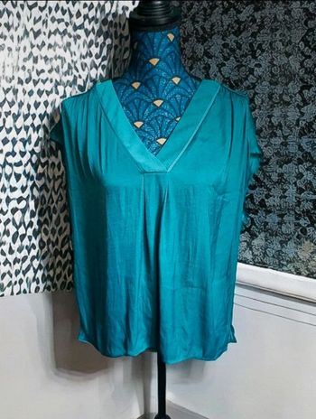 Blouse manches courtes